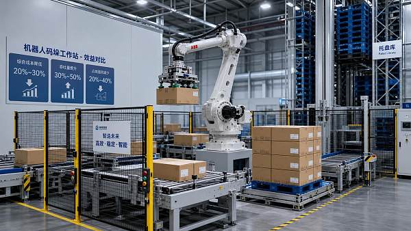 Robotic Palletizing Cells Manufacturer Comparison: What Affects Cost, Throughput, and Footprint?