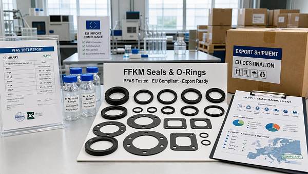 ECHA Sets PFAS Test Rule for FFKM Imports