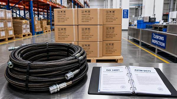 CBP Flags Hydraulic Hose Imports for Longer Checks