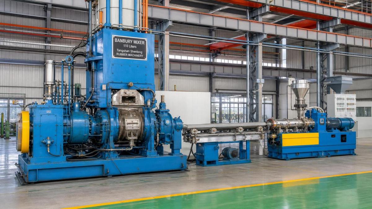 Used Banbury Mixer and Rubber Extruder Buying Guide Used Banbury Mixer and Rubber Extruder Buying Guide