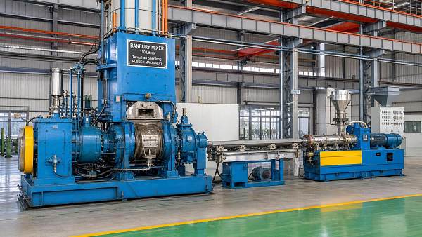Used Banbury Mixer and Rubber Extruder Buying Guide