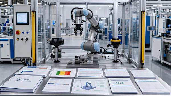 ISO 15066 Documentation Checklist: What Safety Files Are Required for Cobots?