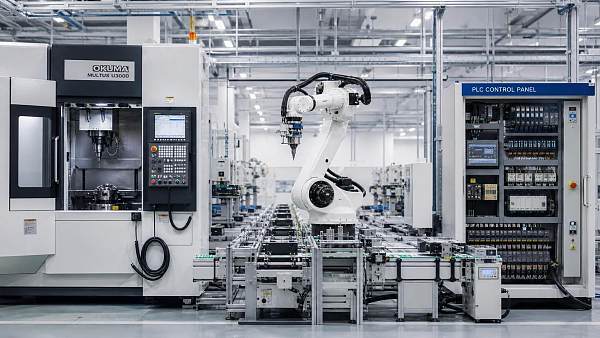 Industrial Motion Control in Japan: How to Compare Servo, PLC, and CNC Demand