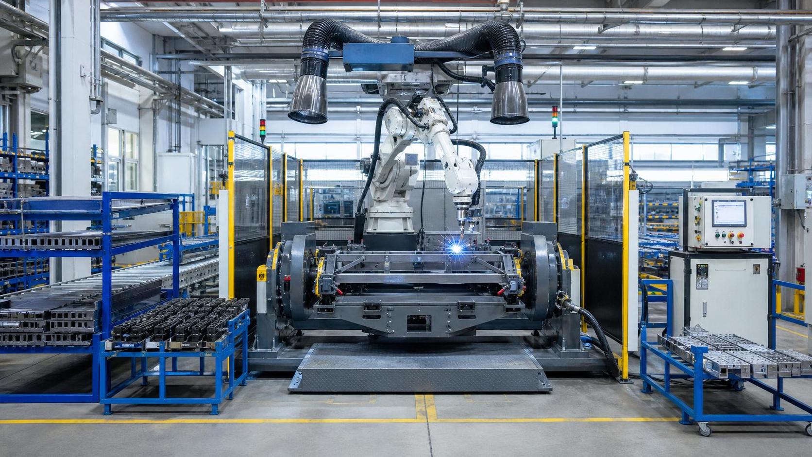 Welding Automation for Metal Fabrication: How to Choose the Right Cell Setup
