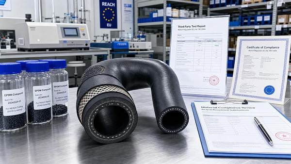 ECHA Expands REACH Limits for EPDM Coolant Hoses