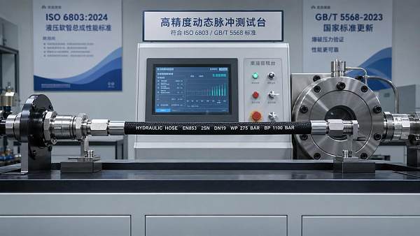 Japan Revises JIS K 6328 for Hydraulic Hose Testing