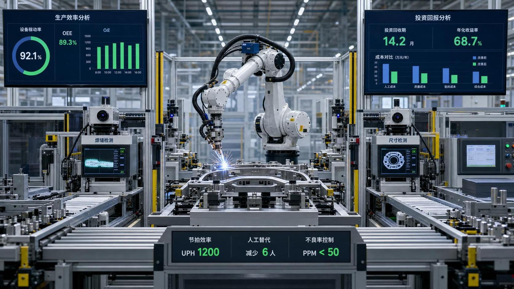 Industrial Robot Applications ROI: How to Calculate Payback by Cycle Time, Labor, and Scrap Rate