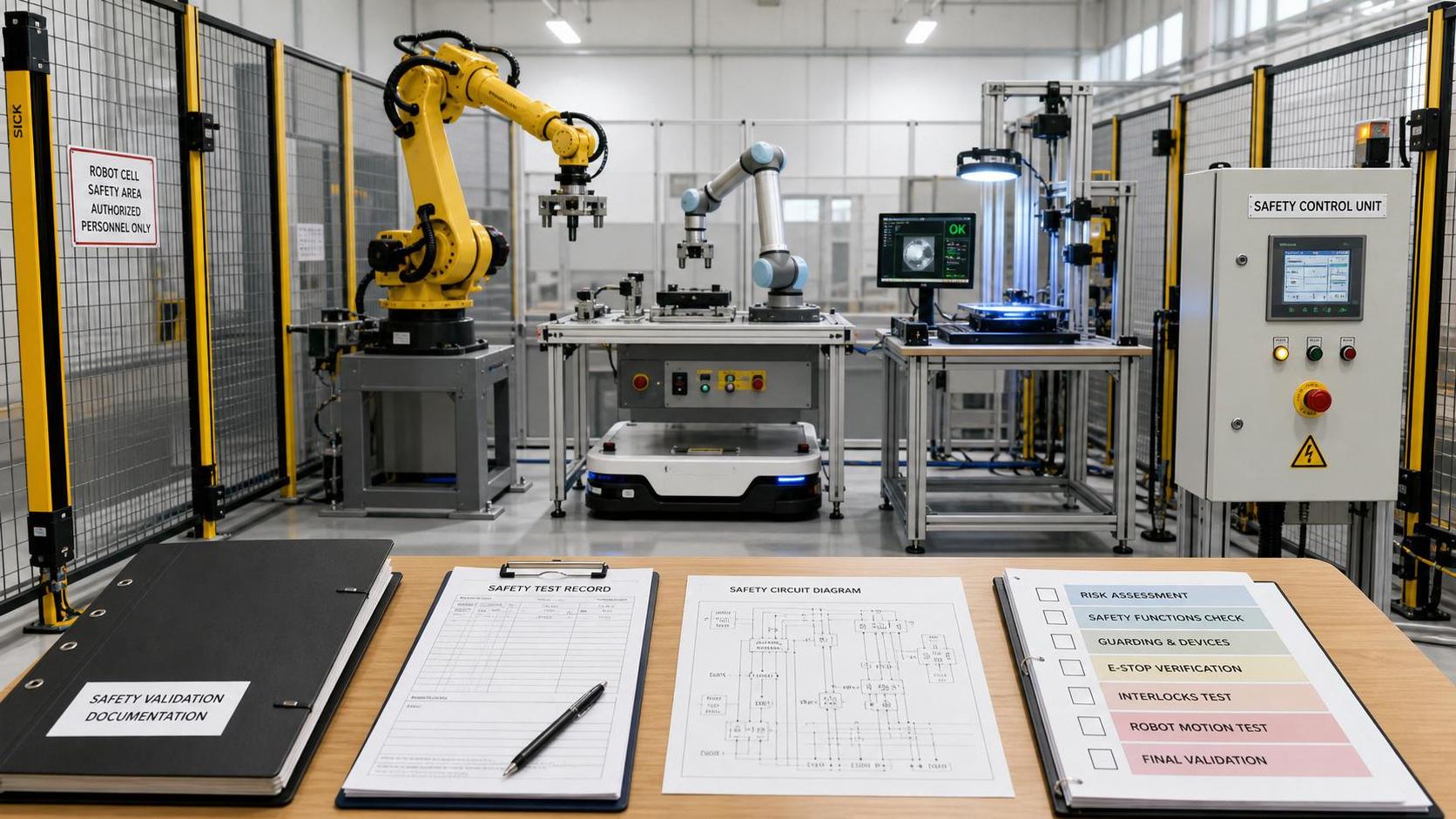 Robot Compliance Documentation Checklist: Required Records for Safety Validation and Audits