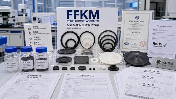 ECHA Draft Adds PFAS Disclosure Rule for FFKM Goods