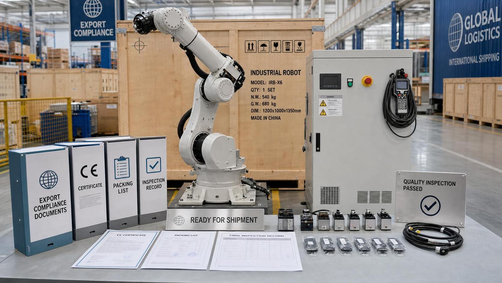 Robot Export Readiness Risk Assessment: A Practical Checklist for Compliance and Delivery