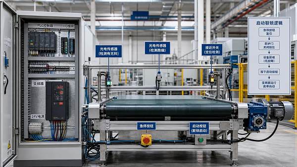 Conveyor Automation PLC Control: Common Faults, I/O Checks, and Start-Up Troubleshooting