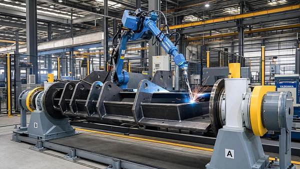 How to Choose Heavy Duty Robotic Welding Cells for Thick Steel Fabrication