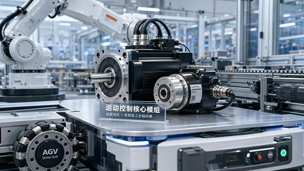 Industrial Encoders for Automation: Key Specifications for Motion Control Selection