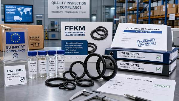 EU REACH Update Tightens PFAS Rules for FFKM Seals