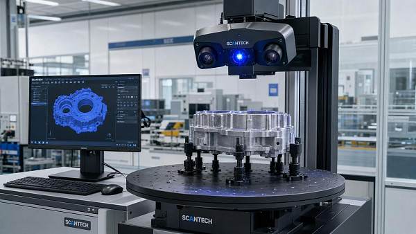 How to Evaluate a Structured Light 3D Scanning Supplier for Industrial Inspection Projects