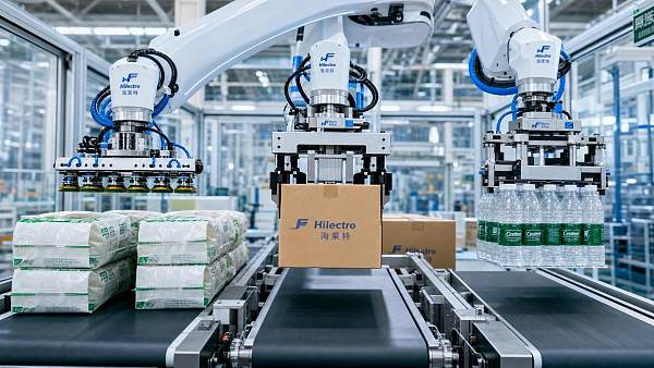 Industrial Gripping Systems for Packaging: Best Options for Bags, Boxes, and Bottles
