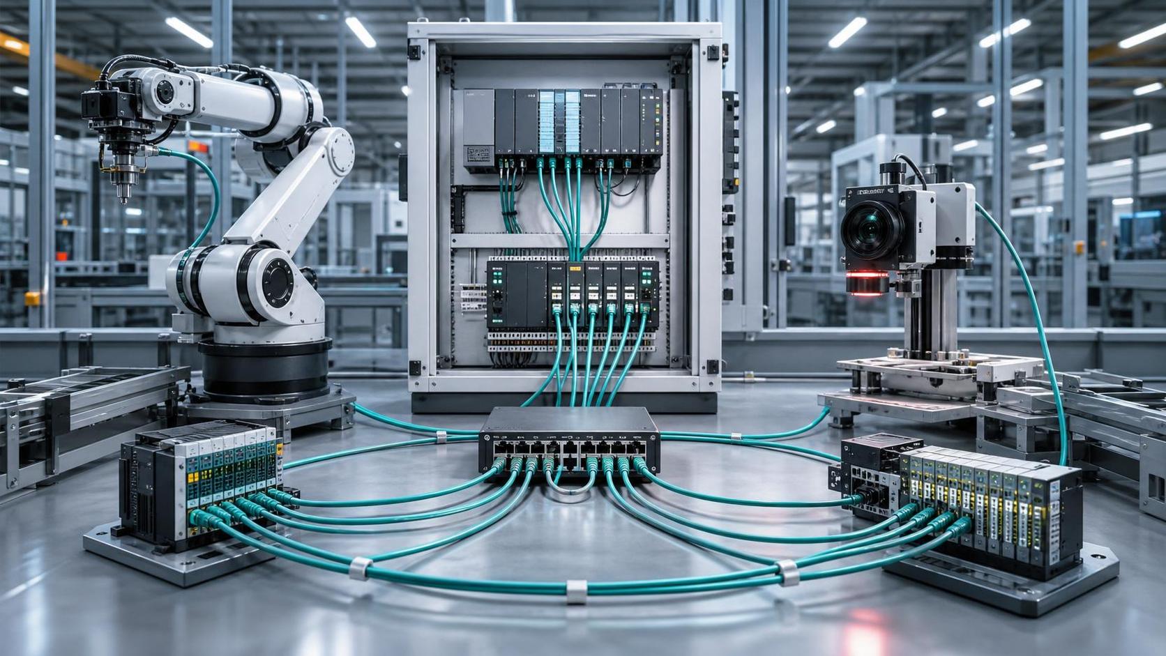 Industrial Communication Protocols PROFINET Explained: Topology, Cycle Time, and Device Setup