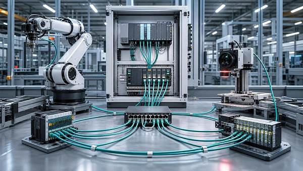 Industrial Communication Protocols PROFINET Explained: Topology, Cycle Time, and Device Setup