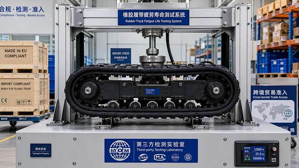 ASTM F3490-26 Takes Effect for Rubber Track Imports