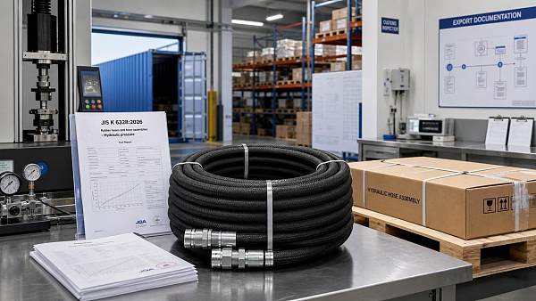 China Customs Requires JIS K 6328:2026 Note for Hose Exports