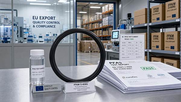 ECHA Makes PFAS Testing Mandatory for FFKM Seals