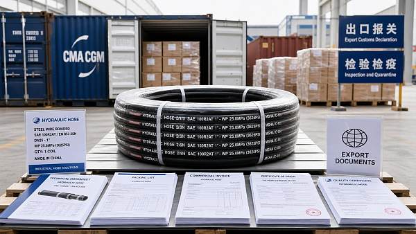 China Tightens Export Declarations for Hydraulic Hoses