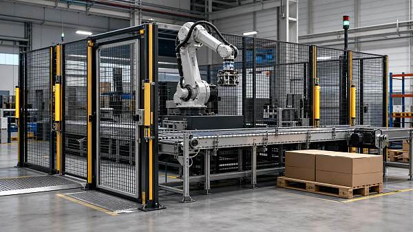 Workcell Safety Checklist: Key Risks, Guarding Options, and Compliance Points