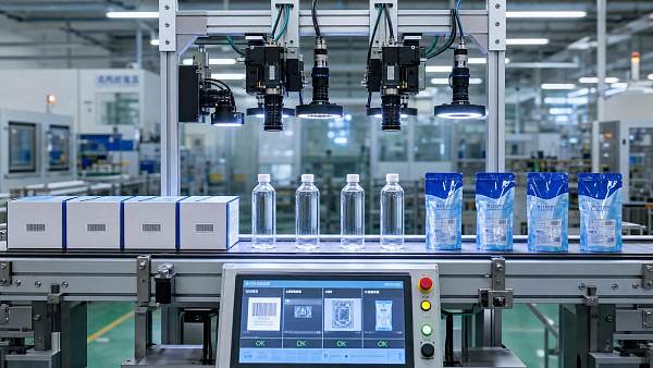 How to Choose Machine Vision Sensors for Packaging Lines by Speed, Material, and Defect Type