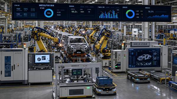 What Manufacturing Execution Systems for Automotive Track Beyond ERP on the Shop Floor?