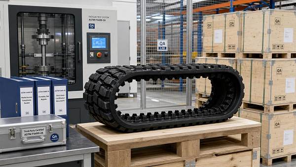 ASTM F3490-26 Takes Effect for Rubber Track Market Access
