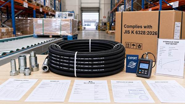 Customs Tighten Export Filing for Hydraulic Hoses
