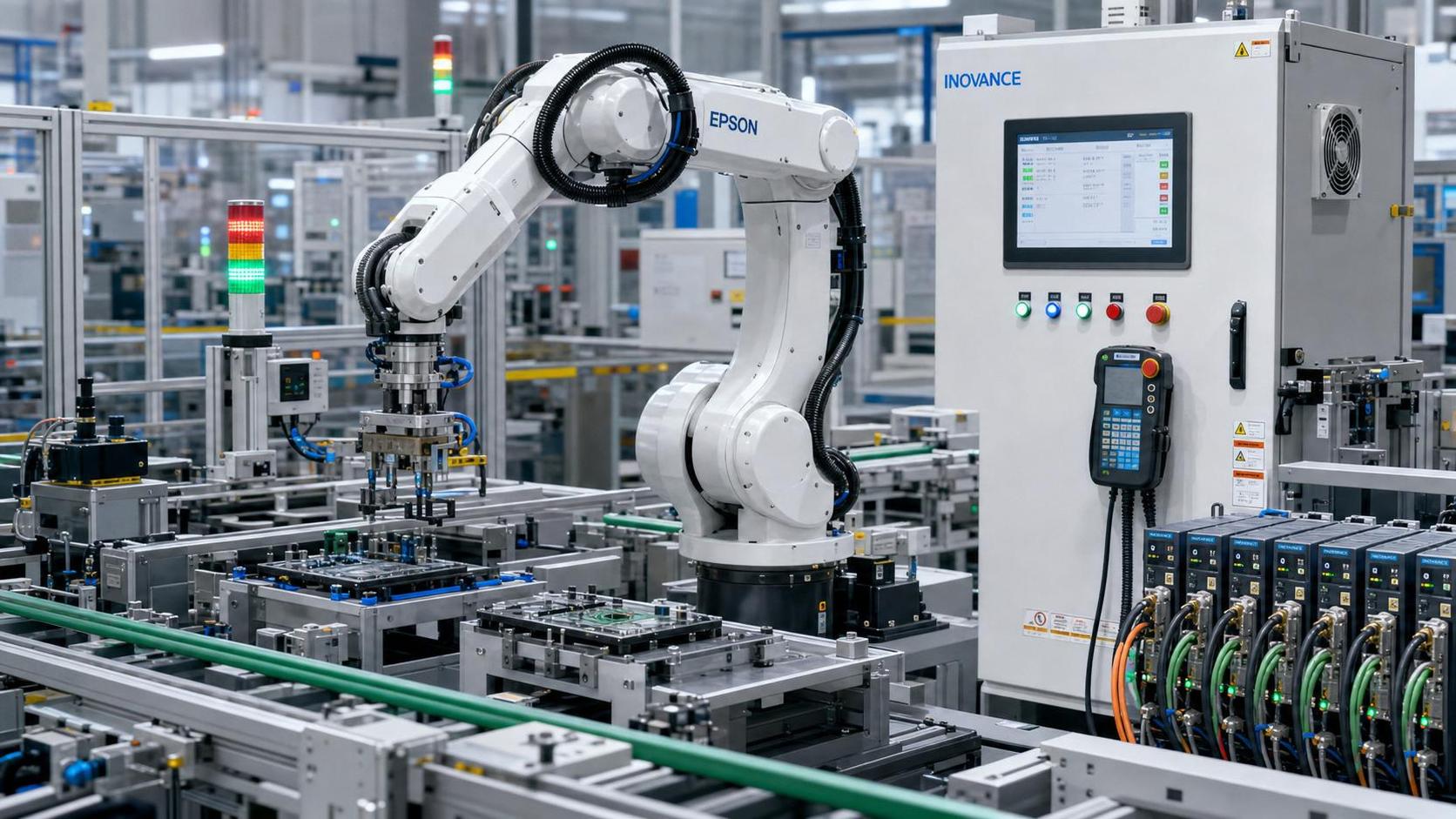 Robot Controllers Explained: Key Functions, I|O Options, and Motion Control Basics