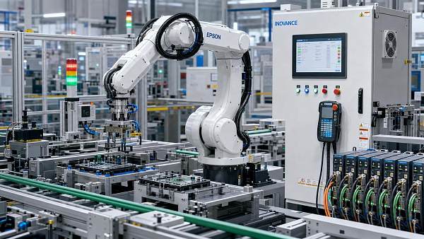 Robot Controllers Explained: Key Functions, I/O Options, and Motion Control Basics