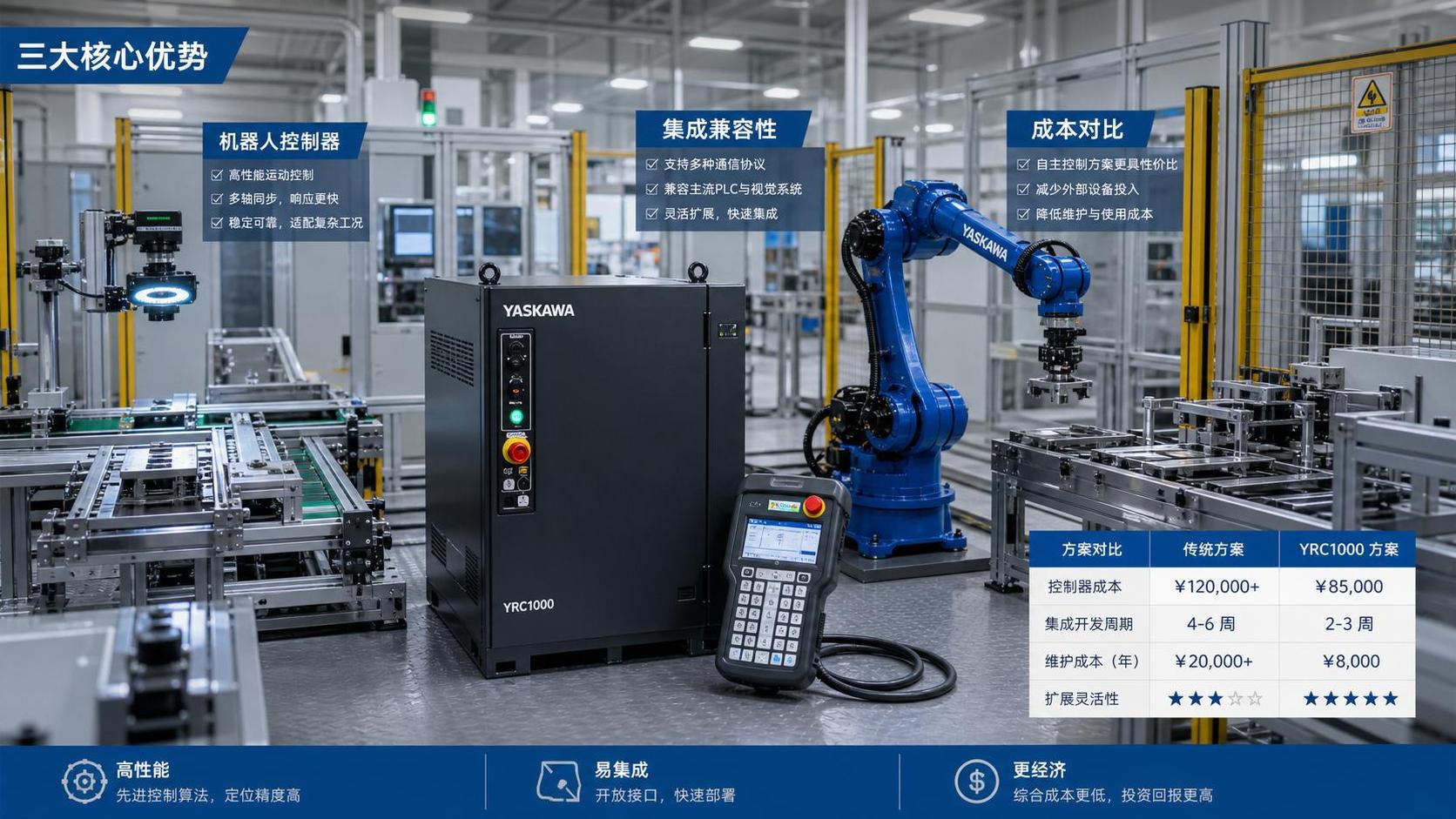 Robot Controllers Price Factors: What Buyers Should Compare Beyond Hardware Cost