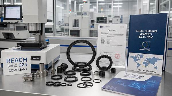 ECHA Expands REACH Limits for FFKM Seals