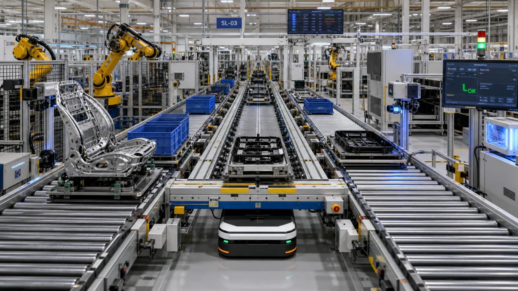 How to Choose Industrial Conveyors for Automotive Assembly and Parts Handling