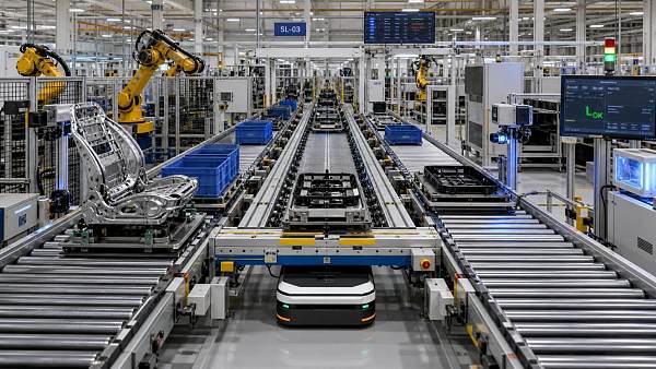 How to Choose Industrial Conveyors for Automotive Assembly and Parts Handling