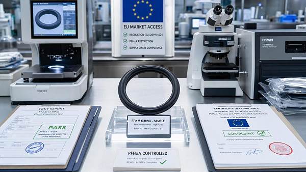 EU REACH Sets PFHxA Limit for FFKM from Oct. 1, 2026