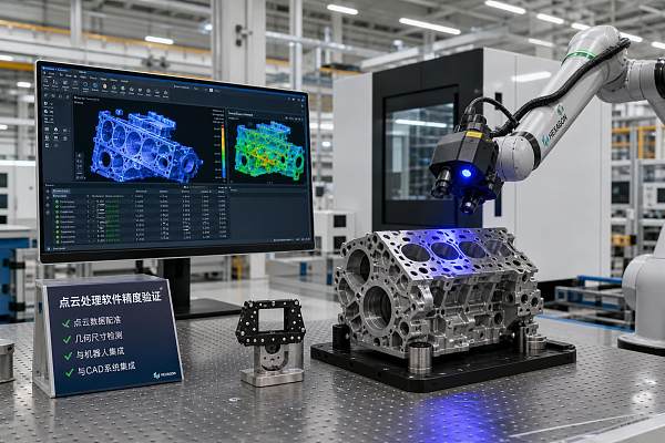 How to Evaluate a Point Cloud Processing Software Supplier for Accuracy and Integration
