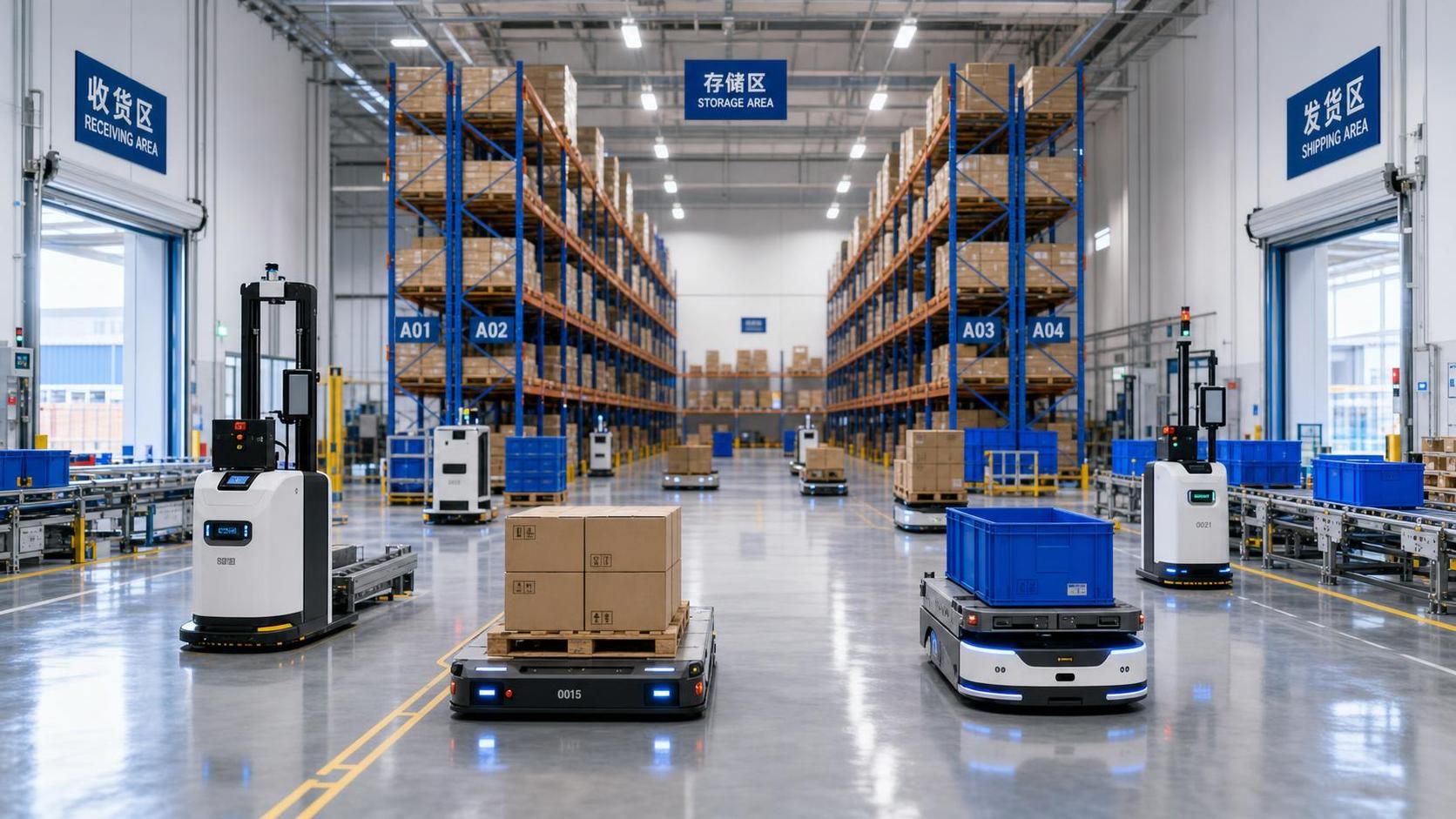 How to Evaluate Material Handling Robots for Logistics Across Warehouse Workflows