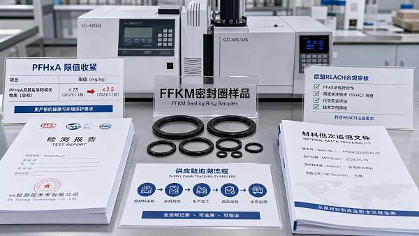 ECHA Tightens PFHxA Limit for FFKM Seals