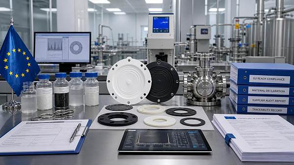 ECHA Tightens PFBS Limit for PTFE/Rubber Diaphragms