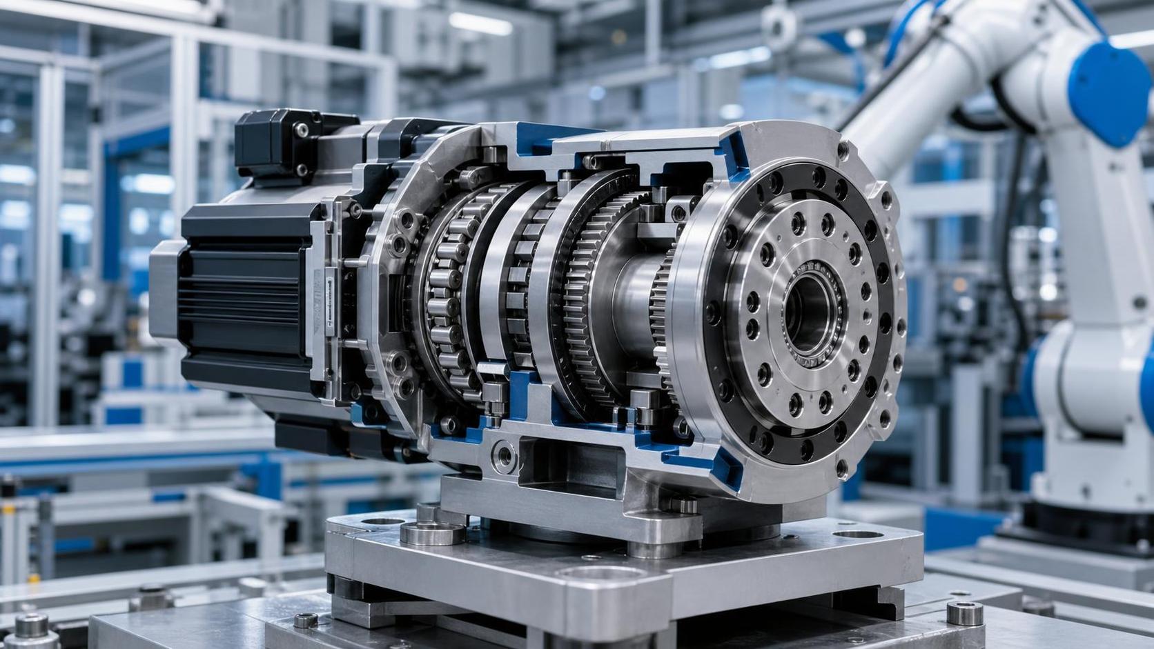 How to Evaluate Harmonic Drive Systems for Robot Joints in Precision Motion Design