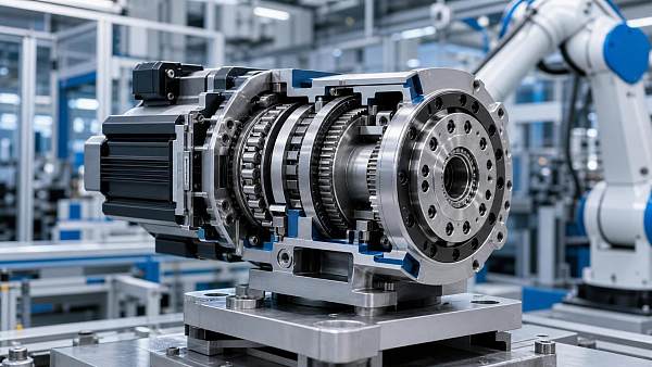 How to Evaluate Harmonic Drive Systems for Robot Joints in Precision Motion Design