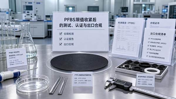 ECHA Tightens PFBS Limit for PTFE/Rubber Diaphragms