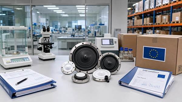 ECHA Sets 25 ppb PFBS Limit for PTFE/Rubber Diaphragms