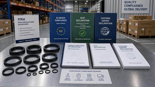 EU REACH Update Triggers SCIP Filing for FFKM Exports