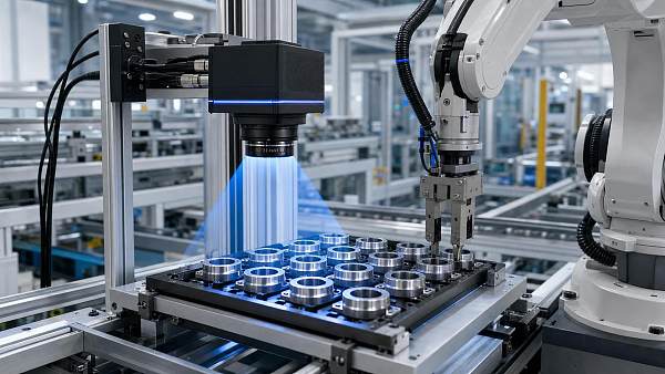 How to Choose an Industrial 3D Vision Camera for Robotic Inspection and Guidance