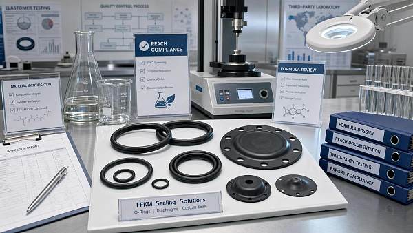 ECHA Tightens REACH Rules for FFKM Exports