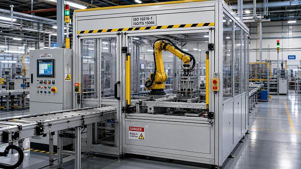 How to Choose a Safety PLC for Robotics: Key Functions, Standards, and Integration Tips
